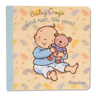 God natt, lille venn! - godnattbok med noe å kjenne på