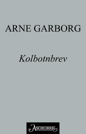 "Kolbotnbrev" av Arne Garborg