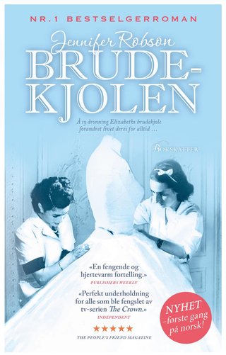 "Brudekjolen" av Jennifer Robson