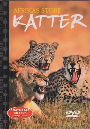 "Afrikas store katter m/DVD - Nature Killers - Rovdyr i fokus 2"