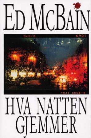 "Hva natten gjemmer" av Ed McBain