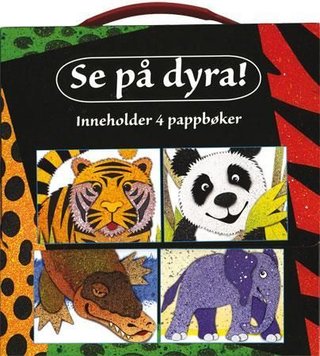 Se på dyra! - inneholder 4 pappbøker