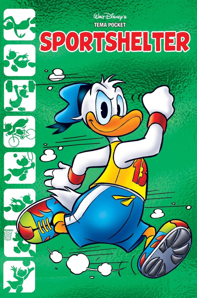 "Walt Disney's sportshelter" av Nina Svendsrud