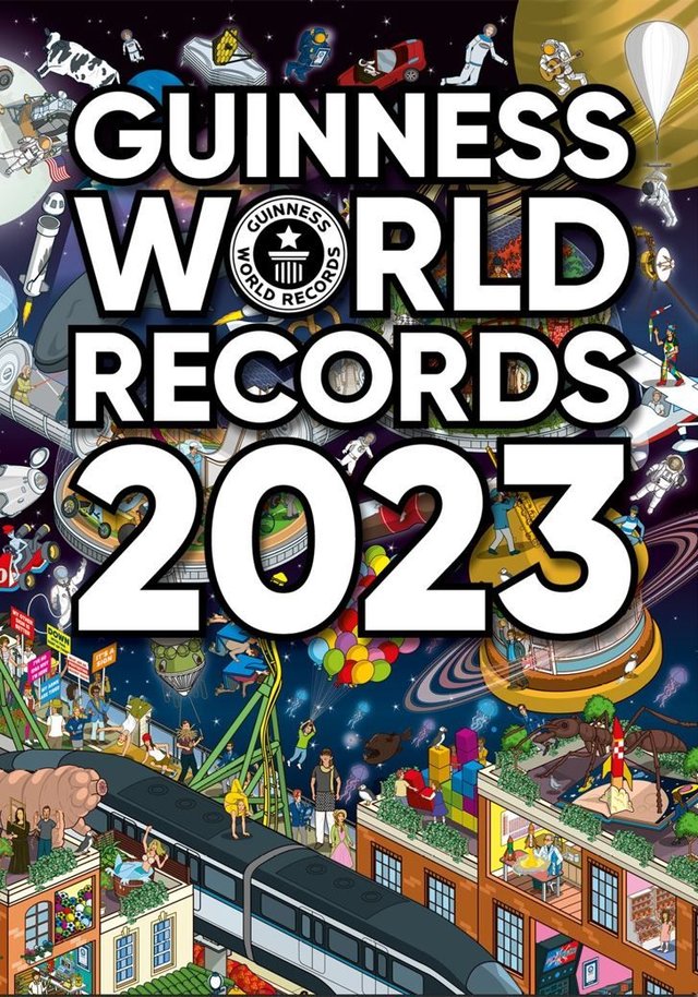 "Guinness world records 2023" av Craig Glenday