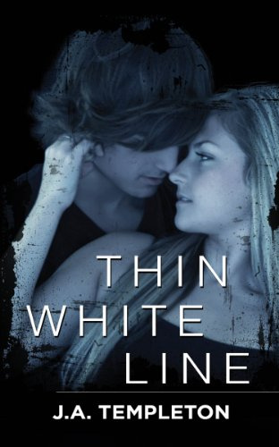 "Thin White Line (Badboy Rockers #1)" av J.A. Templeton