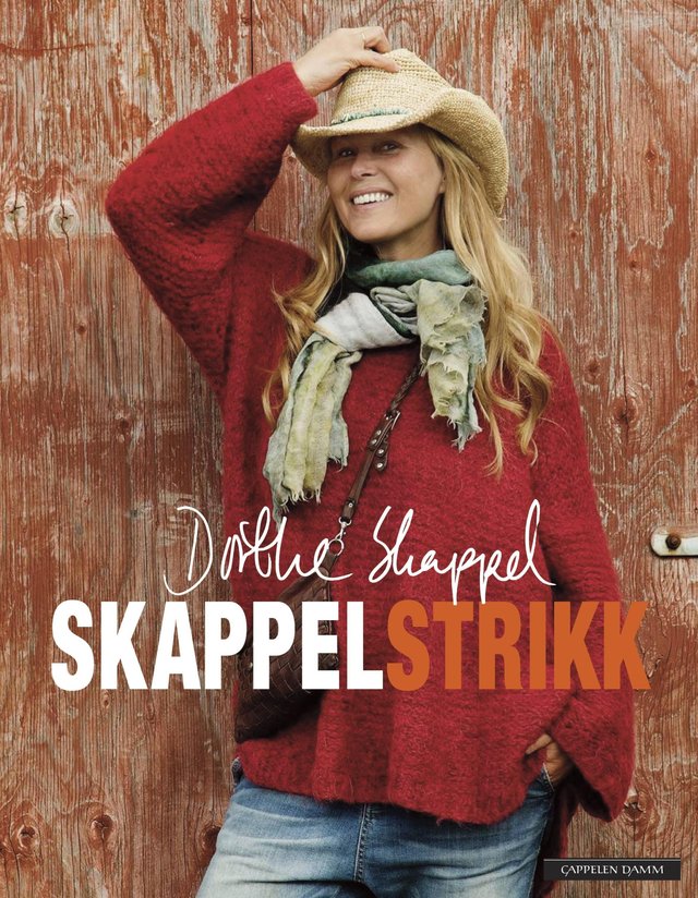"Skappelstrikk" av Dorthe Skappel