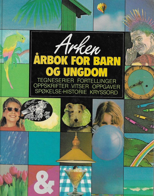 "Arken 1986 - årbok for barn og ungdom" av Beate Mulholland