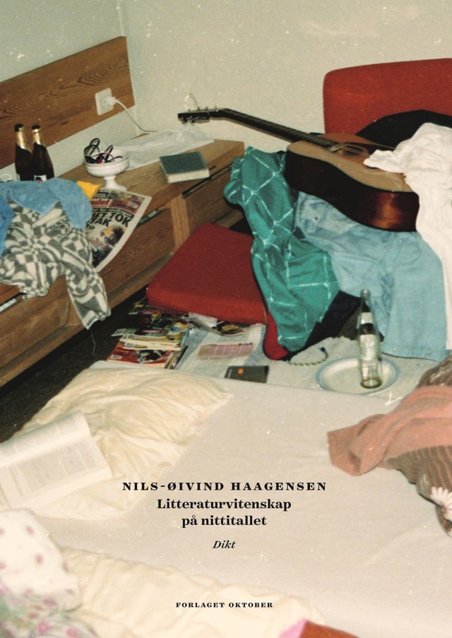 "Litteraturvitenskap på nittitallet - dikt" av Nils-Øivind Haagensen