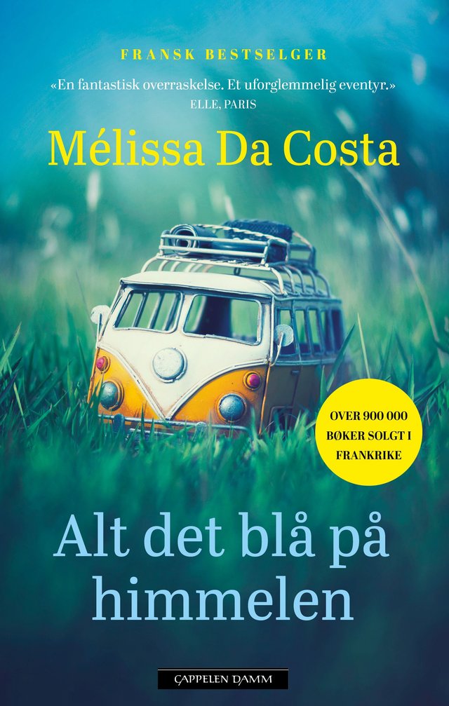 "Alt det blå på himmelen" av Mélissa Da Costa