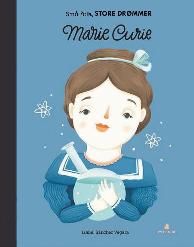 "Marie Curie" av Ma Isabel Sánchez Vegara