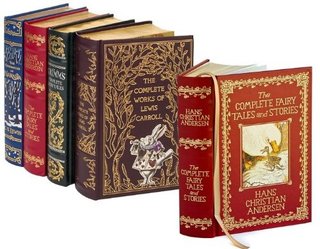 "4 Volume Leatherbound Fantasy Collection - The Chronicles of Narnia, Grimm's Complete Fairy Tales, Hans Christian Anderson Complete Tales and Stories, and, The Complete Works of Lewis Carroll" av Brothers Grimm