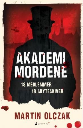 Akademimordene - kriminalroman