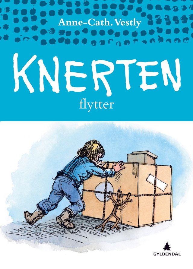 "Knerten flytter" av Anne-Cath. Vestly