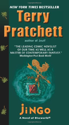 "Jingo A Novel of Discworld" av Terry Pratchett