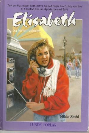 "Elizabeth og feriemysteriet" av Hilda Stahl