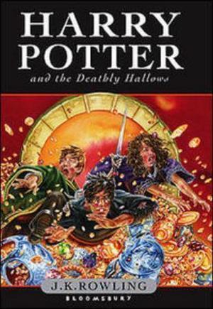 "Harry Potter and the deathly hallows" av J.K. Rowling