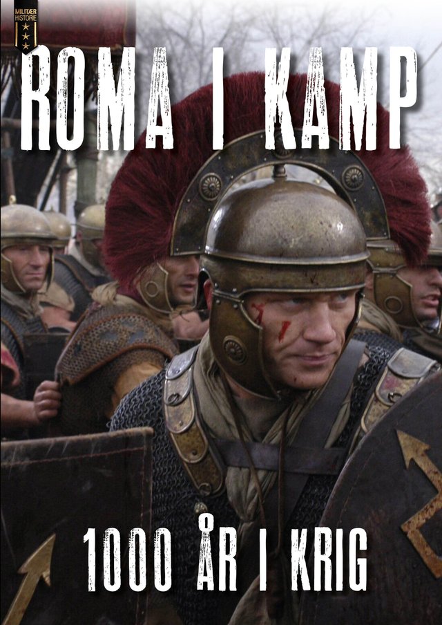 "Roma i kamp - 1000 år med krig" av Frode Lindgjerdet