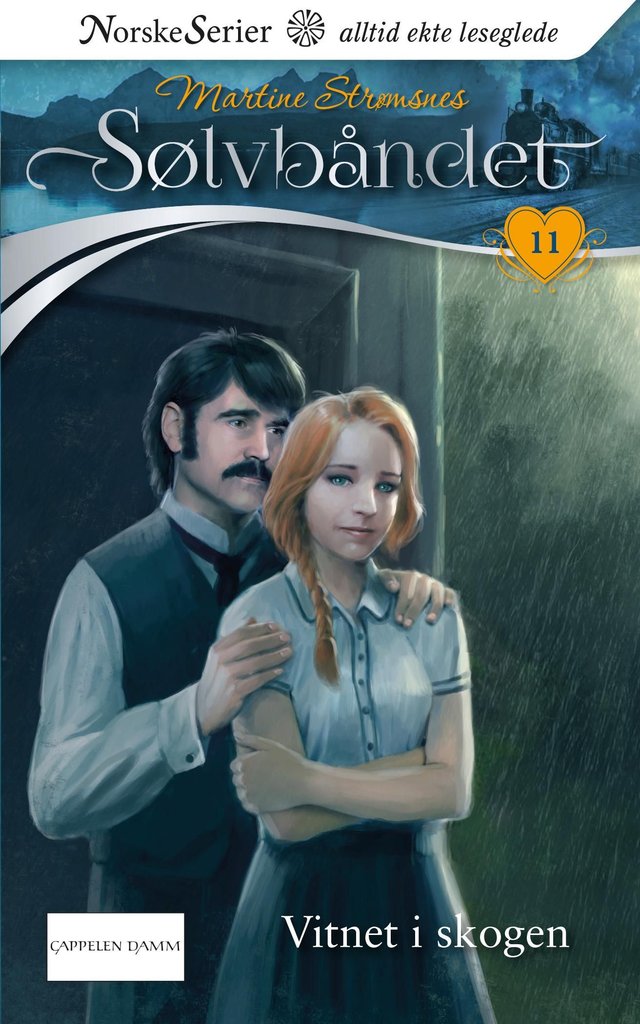 "Vitnet i skogen" av Martine Strømsnes