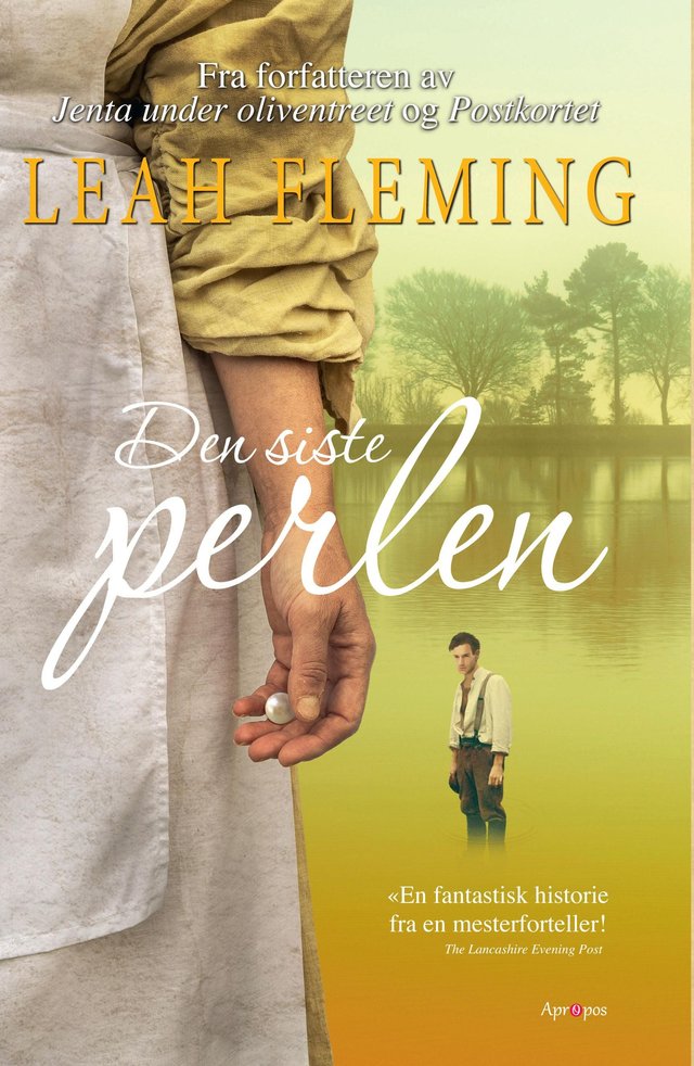 "Den siste perlen" av Leah Fleming