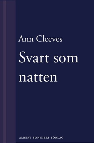 "Svart som natten" av Ann Cleeves