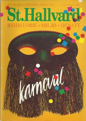 "St.Hallvard 2/84 karneval"