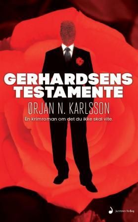 "Gerhardsens testamente - kriminalroman" av Ørjan N. Karlsson
