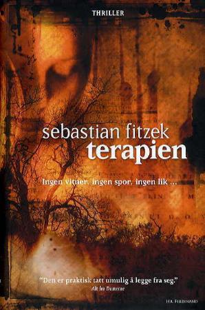 "Terapien - en psykologisk thriller" av Sebastian Fitzek