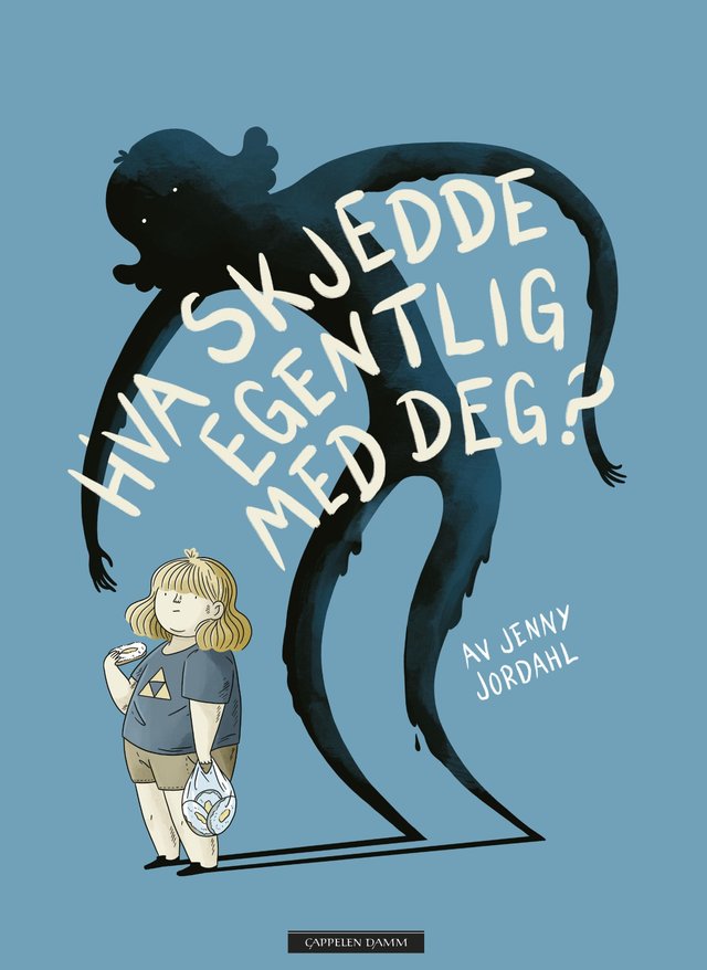 "Hva skjedde egentlig med deg?" av Jenny Jordahl