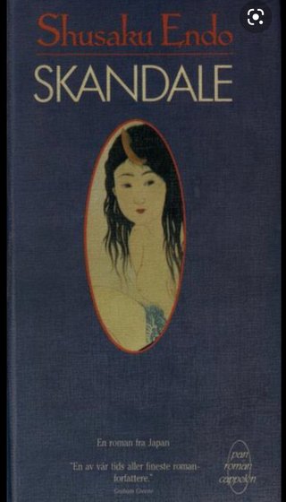 "Skandale" av Shūsaku Endō