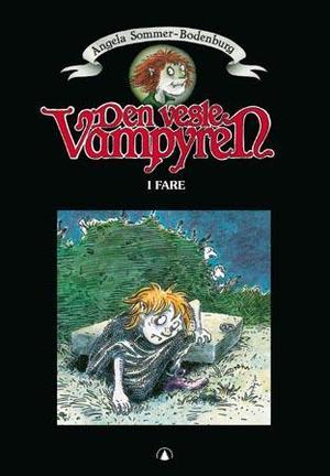 "Den vesle vampyren i fare" av Angela Sommer-Bodenburg