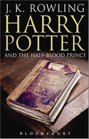 "Harry Potter and the half-blood prince" av J.K. Rowling