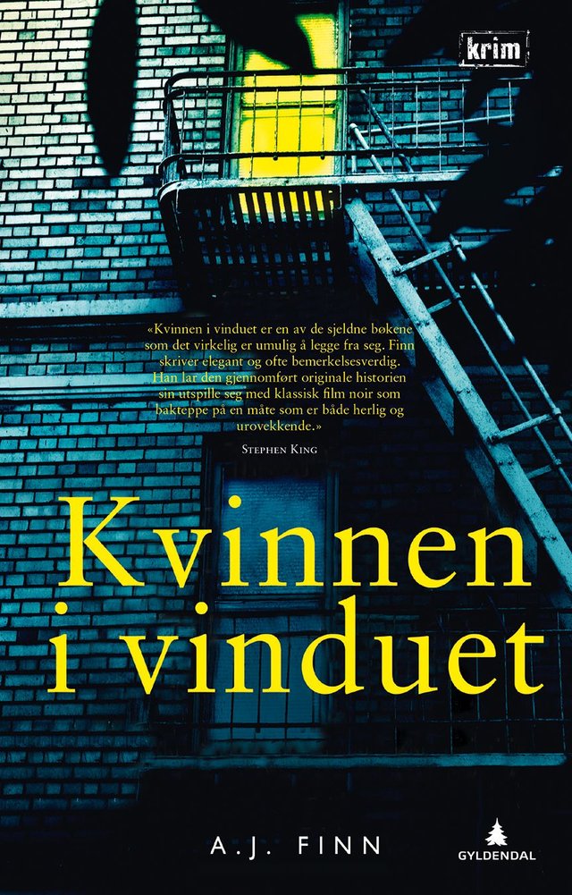 "Kvinnen i vinduet" av A.J. Finn