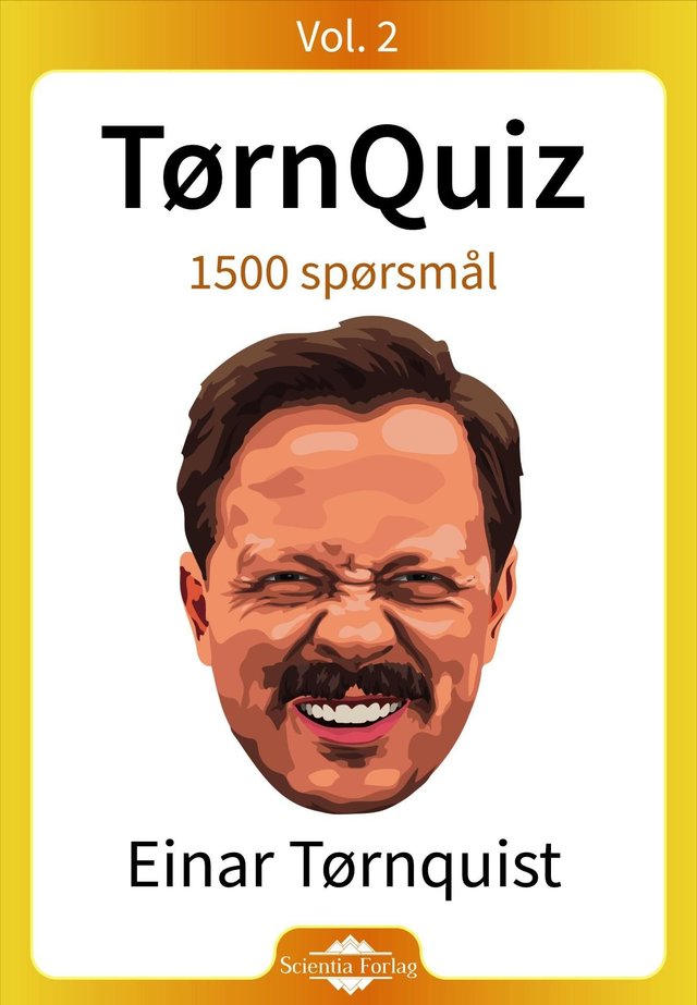 "TørnQuiz - Vol. 2" av Einar Tørnquist