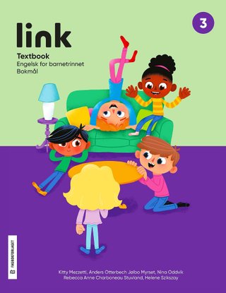 Link 3, d-bok - Textbook : engelsk for barnetrinnet