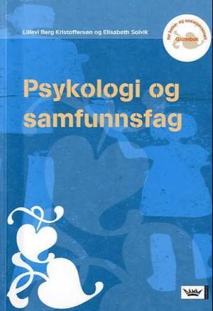 "Psykologi og samfunnsfag" av Lillevi Berg Kristoffersen