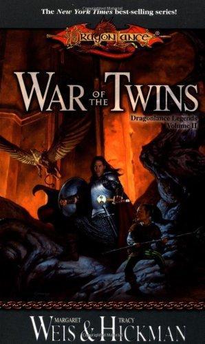 "War of the Twins - 2 (Dragonlance" av Margaret Weis