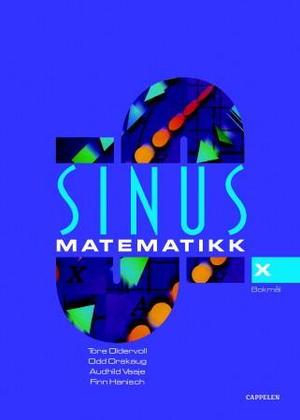 "Sinus X - lærebok i matematikk : studiespesialiserende program" av Tore Oldervoll