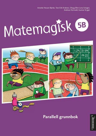Matemagisk 5B - Parallell grunnbok