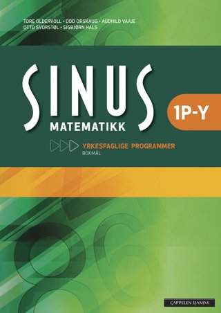Sinus matematikk 1P-Y - lærebok i matematikk for vg1