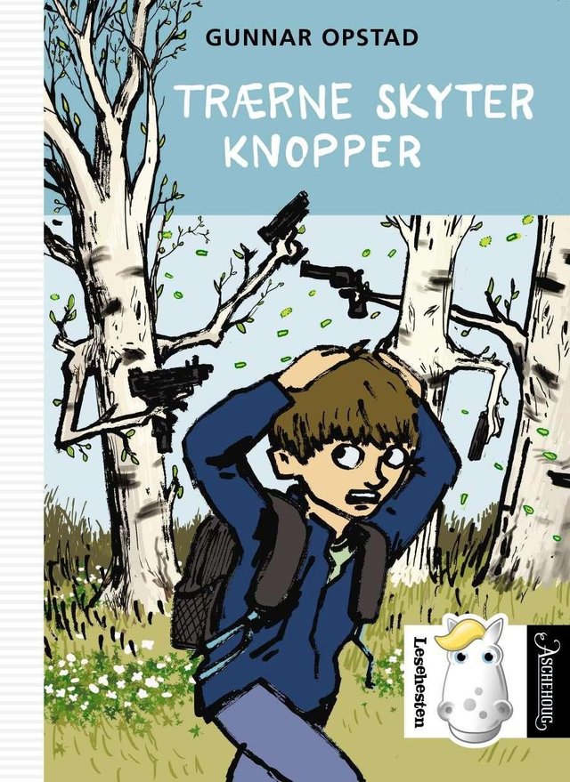 "Trærne skyter knopper" av Gunnar Opstad