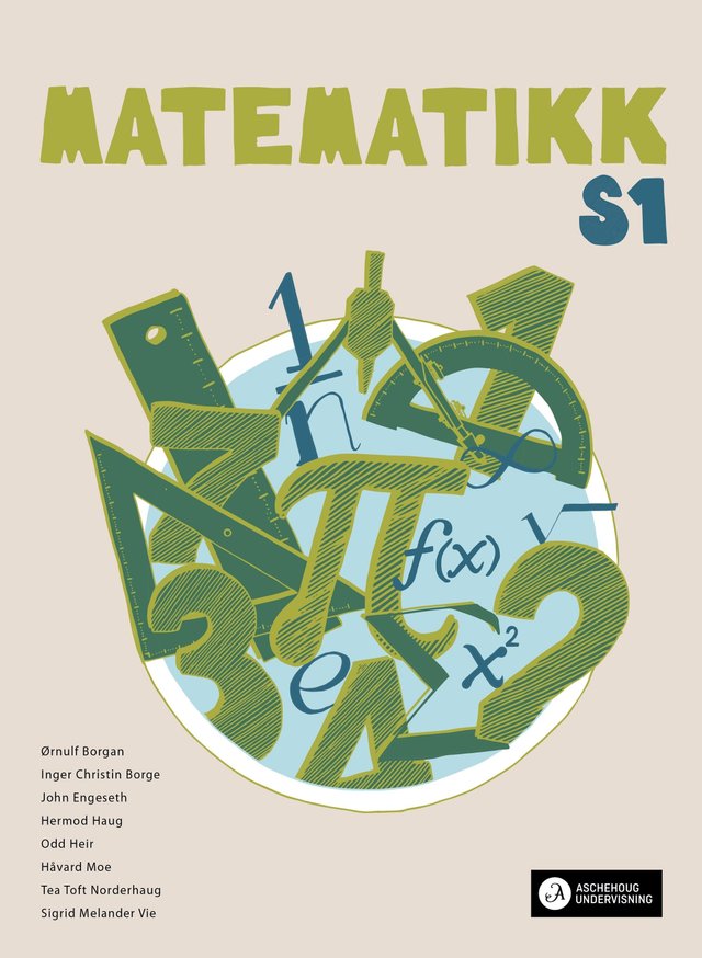 "Matematikk S1" av Ørnulf Borgan
