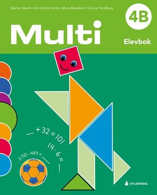 "Multi 4B, 3. utg. - Elevbok" av Bjørnar Alseth