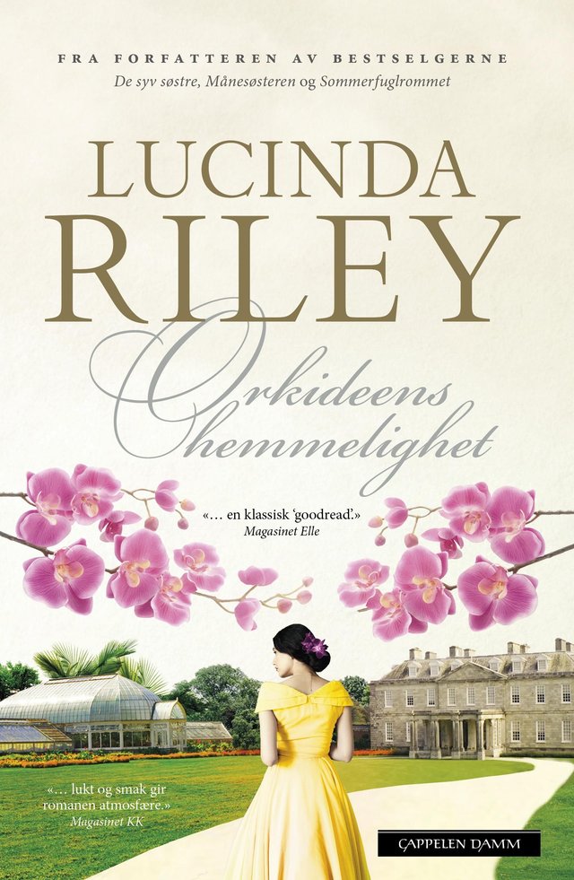 "Orkideens hemmelighet" av Lucinda Riley