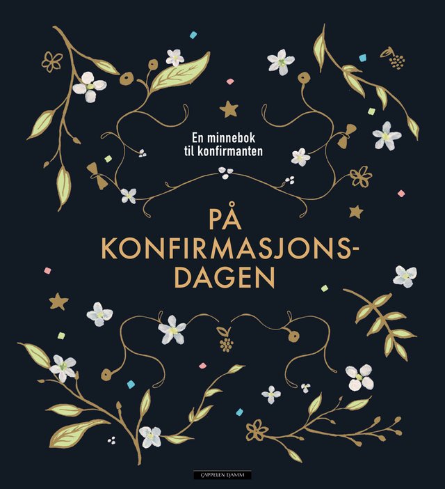 "På konfirmasjonsdagen - en minnebok til konfirmanten" av Nils-Øivind Haagensen