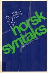 Innføring i norsk syntaks