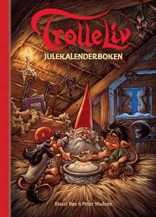 Trolleliv - julekalenderboken