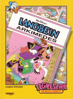 "Mikrofolket 1 ; Langbein Arkimedes - mikrofolkets merkelige meritter : Bermudatriangelet :" av Seron