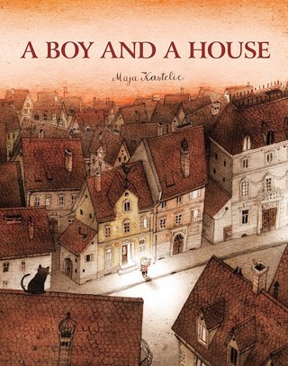 "A boy and a house" av Maja Kastelic