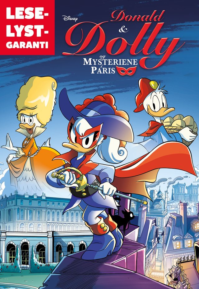 "Donald & Dolly og mysteriene i Paris" av Jens E. Røsåsen