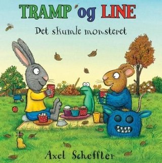 "Det skumle monsteret" av Axel Scheffler